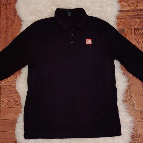 RARE Authenic Long Sleeved Unisex Lego Polo - Picture 6 of 9